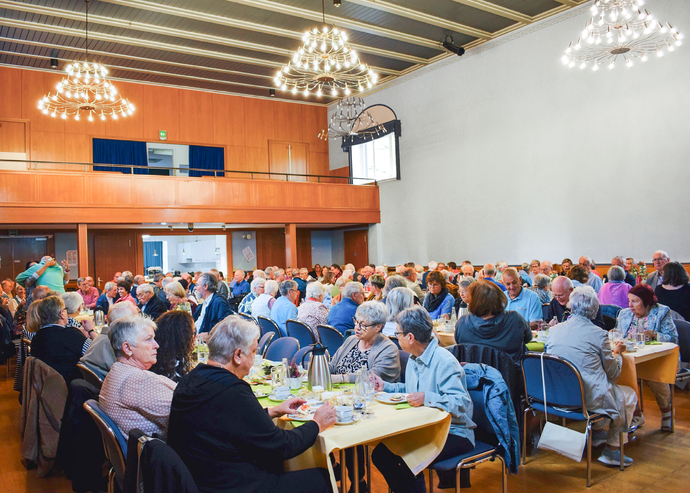 Pensionärsfeier 2025