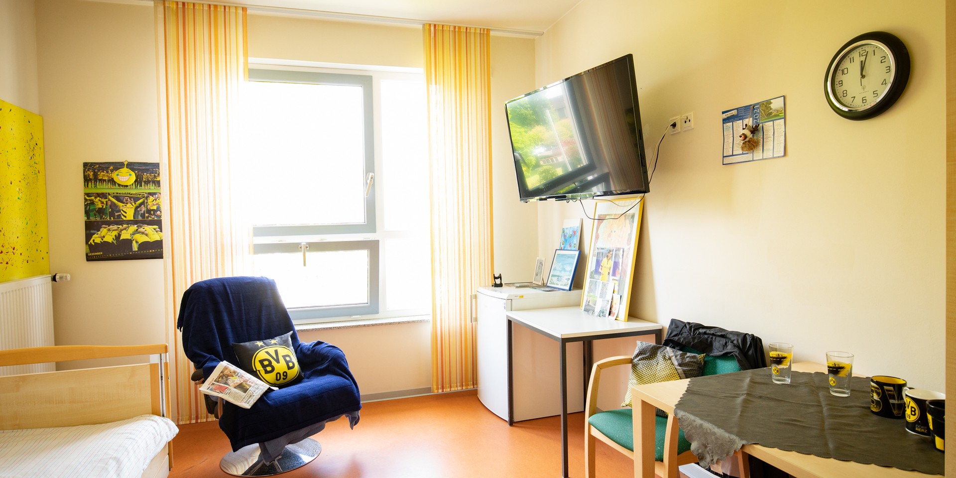 Beispiel für ein Zimmer in Geseke