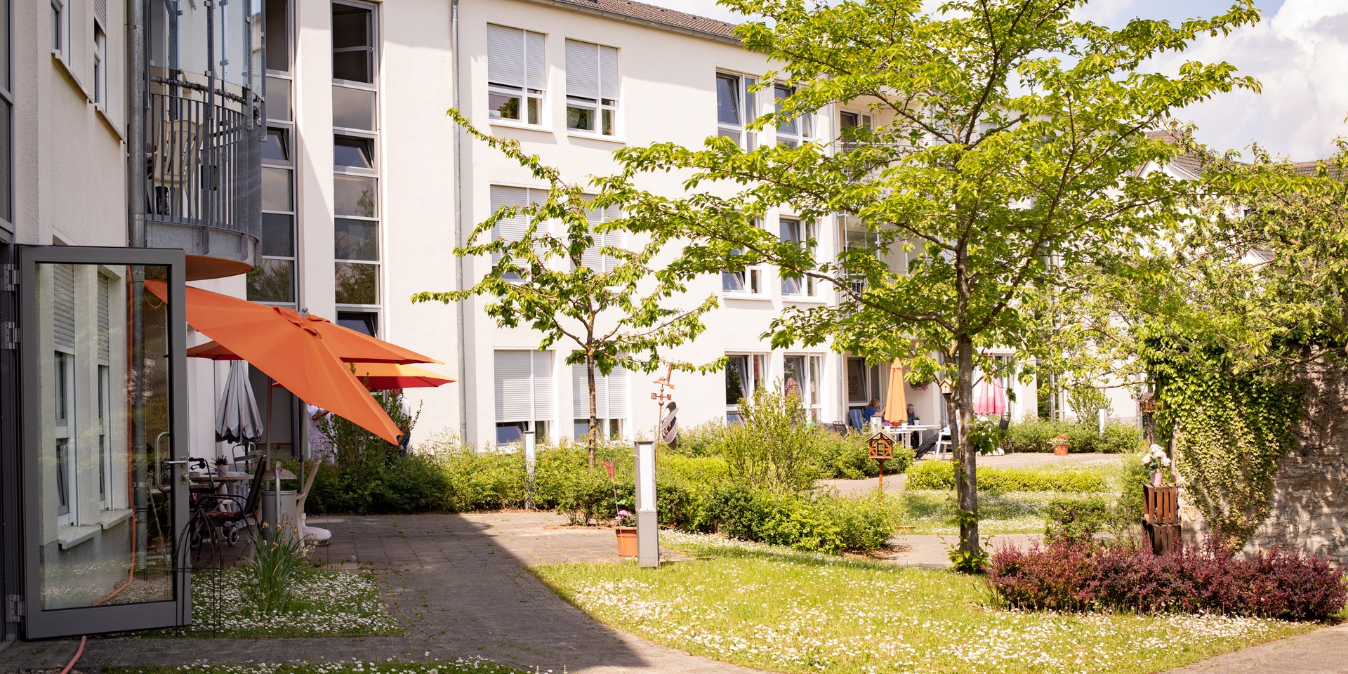Garten in Geseke