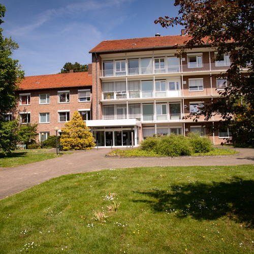 Das LWL-Pflegezentrum Lippstadt-Eickelborn.